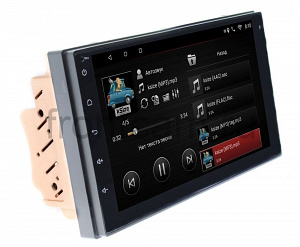 Штатная магнитола Toyota Corolla E120 IX, Allex 2001-2006 Wide Media MT7001-RP-TYCR9-41 на Android 6.0.1
