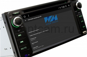 Штатная магнитола Toyota, Daihatsu универсальная (200x100 мм) Wide Media WM-VS6A100NB Android 7.1.2