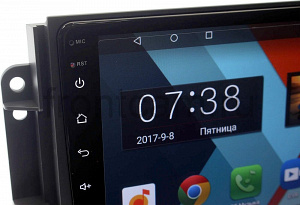 Штатная магнитола Chery Tiggo 3 2014-2018 Wide Media MT9075MF-1/16 на Android 6.0.1