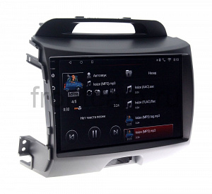 Штатная магнитола Kia Sportage III 2010-2016 для авто без камеры Wide Media MT9071MF-1/16 на Android 6.0.1