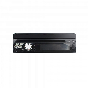 Штатная магнитола CARMEDIA KDO-8600 DVD универсальная установка I din