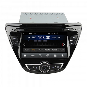 Штатная магнитола CARMEDIA KD-7057 DVD Hyundai ELANTRA 2013+