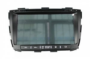 Штатная магнитола CARMEDIA KD-8050-P3-7 DVD Kia Sorento 2012–2015 ( XM, рестайл) / не подходит на самую высокую комплектацию (другая геометрия)