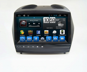 Штатная магнитола CARMEDIA KR-9018-T8 для Hyundai iX35 2009-2015 Android 7.1.2