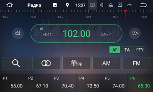 Штатная магнитола FarCar s130H для Toyota Camry на Android (V064BS)