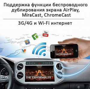 Штатная магнитола FarCar s160 для Jeep, Dodge, Chrysler на Android (m202)