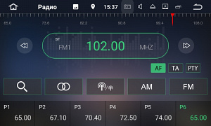 Штатная магнитола FarCar s130+ для Mitsubishi Pajero на Android (W458BS)