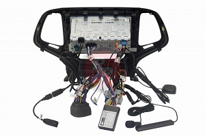 Штатная магнитола RedPower 31215 RIPS Jeep Cherokee (2013+) для комп.с маленьким дисплеем