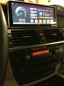 Штатное головное устройства RedPower 31108 IPS BMW X5 (кузов E70 2011-2014) и X6 кузов (E71, E72 2011-2014)