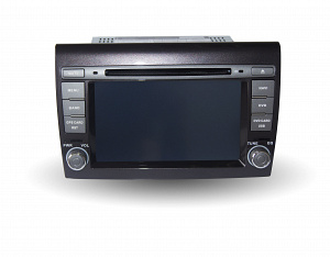 Штатная магнитола CARMEDIA QR-7030 DVD Fiat bravo