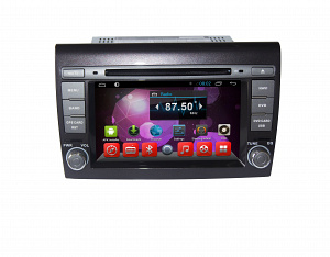 Штатная магнитола CARMEDIA QR-7030 DVD Fiat bravo