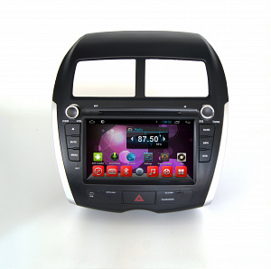 Штатная магнитола CARMEDIA QR-8023 DVD Citroen C4 AirCross