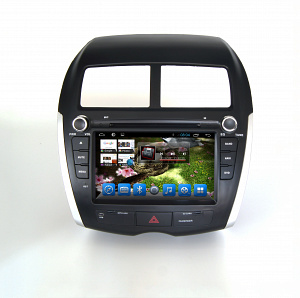 Штатная магнитола CARMEDIA QR-8023 DVD Citroen C4 AirCross