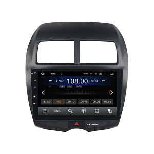 Штатная магнитола CARMEDIA KD-1206 DVD Citroen C4 AirCross