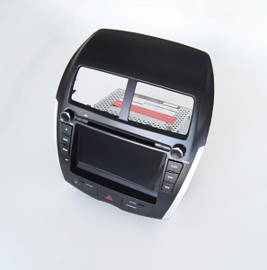 Штатная магнитола CARMEDIA QR-8023 DVD Peugeot 4008