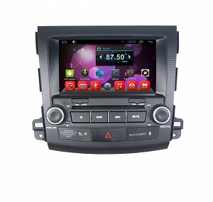 Штатная магнитола CARMEDIA QR-8007 DVD Citroen C-Crosser 2007-2012