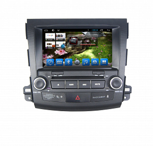 Штатная магнитола CARMEDIA QR-8007 DVD Citroen C-Crosser 2007-2012