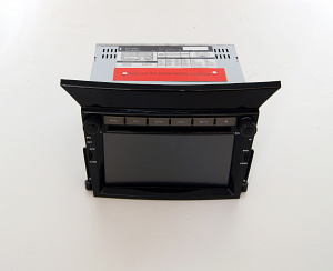 Штатная магнитола CARMEDIA QR-6225 DVD Honda Pilot 2008-2015 (поддержка штатного усилителя и камеры)