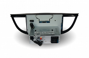Штатная магнитола CARMEDIA QR-1013-T3 DVD Honda CRV IV 2012-2015 (RM)