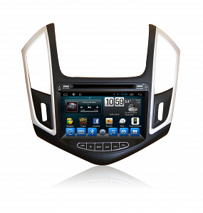 Штатная магнитола CARMEDIA QR-8055 DVD Chevrolet Cruze 2014+