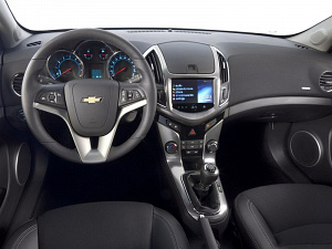 Штатная магнитола CARMEDIA QR-8055 DVD Chevrolet Cruze 2014+