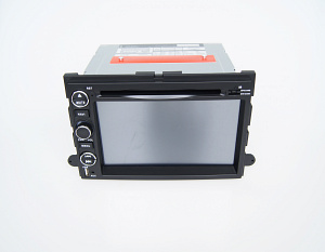 Штатная магнитола CARMEDIA QR-7057-T3 DVD Ford 188х118мм Explorer, Expedition, Mustang, F150, F250, F350, F450