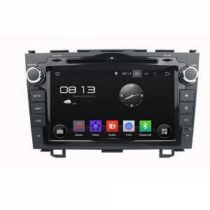 Штатная магнитола CARMEDIA KDO-8105 DVD Honda CRV III 2006-2012 (RE)