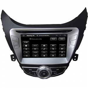 Штатная магнитола CARMEDIA KDO-8028 DVD Hyundai Elantra 2011-2012/AVANTE 2011/I35 2011