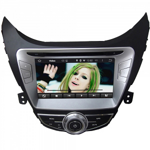 Штатная магнитола CARMEDIA KDO-8028 DVD Hyundai Elantra 2011-2012/AVANTE 2011/I35 2011