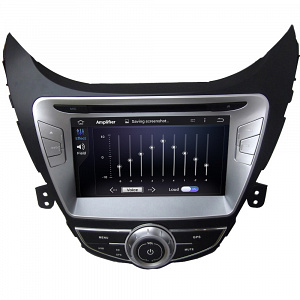 Штатная магнитола CARMEDIA KDO-8028 DVD Hyundai Elantra 2011-2012/AVANTE 2011/I35 2011