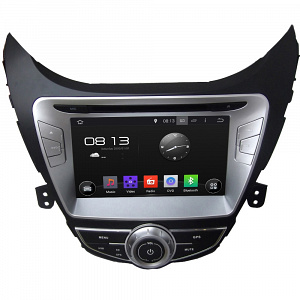 Штатная магнитола CARMEDIA KDO-8028 DVD Hyundai Elantra 2011-2012/AVANTE 2011/I35 2011