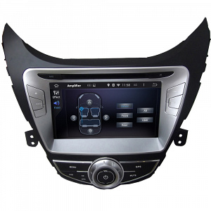 Штатная магнитола CARMEDIA KDO-8028 DVD Hyundai Elantra 2011-2012/AVANTE 2011/I35 2011