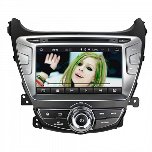 Штатная магнитола CARMEDIA KDO-8054 DVD Hyundai ELANTRA 2013+