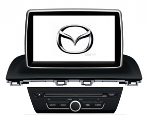 Штатная магнитола CARMEDIA NS-8094 DVD Mazda3 10.2013+