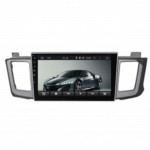 Штатная магнитола CARMEDIA KD-1034 DVD Toyota RAV4 2013+