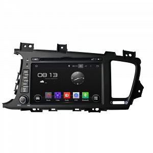 Штатная магнитола CARMEDIA KD-8043-P3-7 DVD Kia Optima/K5 2010-2013, дорестайл