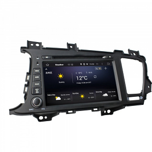 Штатная магнитола CARMEDIA KD-8043-P3-7 DVD Kia Optima/K5 2010-2013, дорестайл
