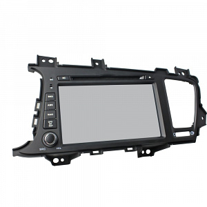 Штатная магнитола CARMEDIA KD-8043-P3-7 DVD Kia Optima/K5 2010-2013, дорестайл