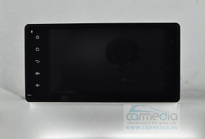 Штатная магнитола CARMEDIA DASL-6991 DVD Mitsubishi 206*105мм (по списку)