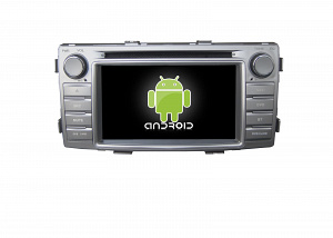 Штатная магнитола CARMEDIA QR-6216 DVD Toyota Hilux/Fortuner 2011-07.2015