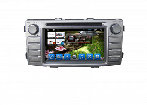 Штатная магнитола CARMEDIA QR-6216 DVD Toyota Hilux/Fortuner 2011-07.2015