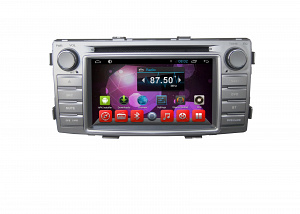 Штатная магнитола CARMEDIA QR-6216 DVD Toyota Hilux/Fortuner 2011-07.2015