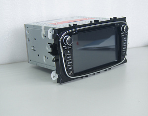 Штатная магнитола CARMEDIA QR-7005 DVD Ford Focus II, Mondeo, S-MAX, Galaxy, Tourneo/Transit Connect черный