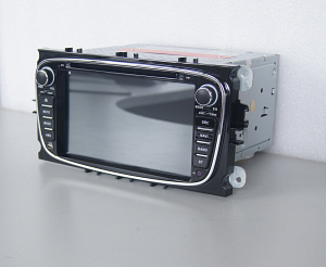 Штатная магнитола CARMEDIA QR-7005 DVD Ford Focus II, Mondeo, S-MAX, Galaxy, Tourneo/Transit Connect черный