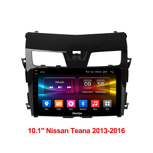 Штатная магнитола CARMEDIA OL-1665 DVD Nissan Teana 2014+ (L33)