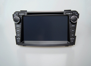 Штатная магнитола CARMEDIA QR-7069 DVD Hyundai I40 2011+