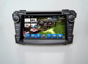 Штатная магнитола CARMEDIA QR-7069 DVD Hyundai I40 2011+