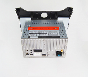 Штатная магнитола CARMEDIA QR-8021 DVD Kia Cerato II 2008-2013 (TD) с кондиционером