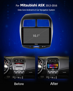 Штатная магнитола CARMEDIA OL-1631 DVD Peugeot 4008