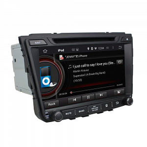 Штатная магнитола CARMEDIA KDO-8106 DVD Hyundai Creta 2016+